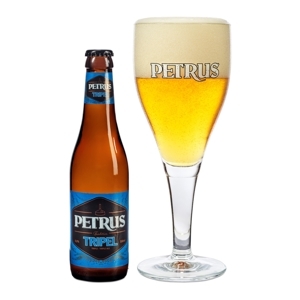 Bia Petrus Tripel 8% Thùng 24 chai 330ml