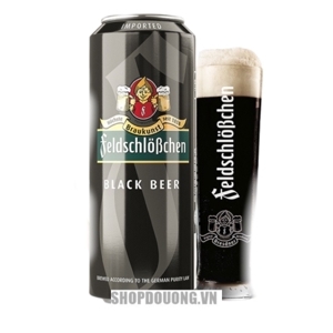 Bia Pháo Đài Feldschlobchen 500ml, 4.9%. Made in Đức