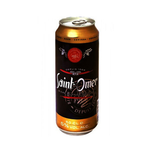 Bia Pháp Saint Omor 5% lon 500ml