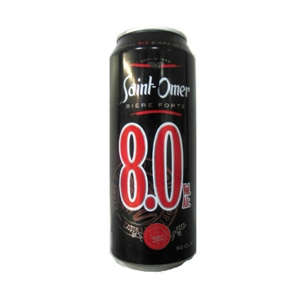 Bia Pháp Saint Omor 8% lon 500ml