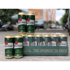 Bia Pilsner Urquel 4,4% Tiệp – 24 lon 500ml