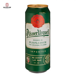 Bia Pilsner Urquel 4,4% Tiệp – 24 lon 500ml