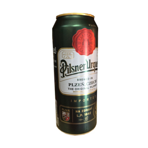 Bia Pilsner Urquell 4.4% – Lon 500ml – Thùng 24 Lon