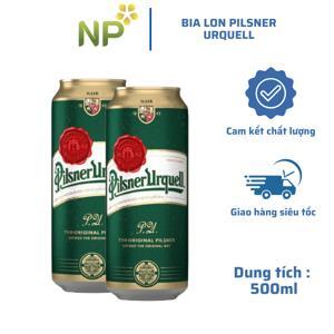 Bia Pilsner Urquell 4.4% - Lon 500ml