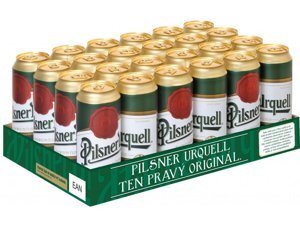 Bia Pilsner Urquell 4.4% – Lon 500ml – Thùng 24 Lon