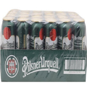 Bia Pilsner Urquell 4.4% – Lon 500ml – Thùng 24 Lon