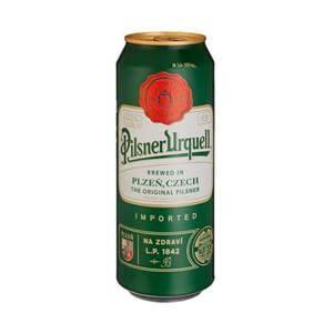 Bia Pilsner Urquell 4.4% - Lon 500ml