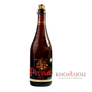 Bia Piraat 10,5% Bỉ – chai 750ml