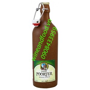 Bia Poorter 6,5% 750ml