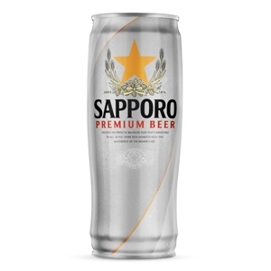 Bia Premium 5% Lon 650ml (Sapporo)