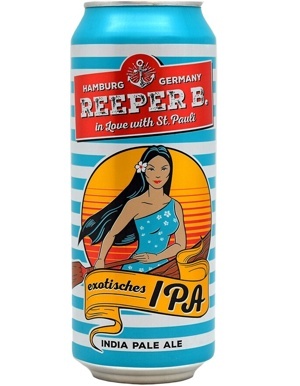 Bia Reeper B IPA 5% Lon 500ml