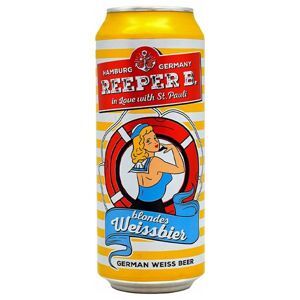 Bia Reeper B Weissbier 5.4% Lon 500ml