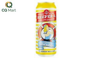 Bia Reeper B Weissbier 5.4% Lon 500ml