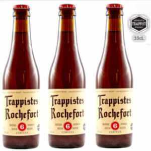 Bia Rochefort 6 7.5% Thùng 24 chai x 330ml