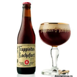 Bia Rochefort 6 7.5% Thùng 24 chai x 330ml