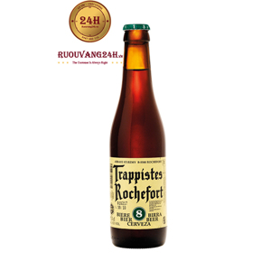 Bia Rochefort 8 9,2% – Chai 330ml – Thùng 24 Chai