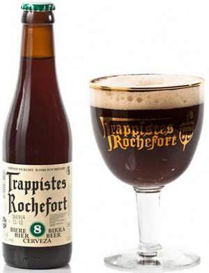 Bia Rochefort 8 9,2% – Chai 330ml – Thùng 24 Chai