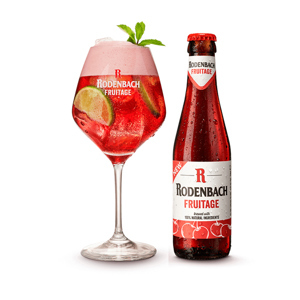 Bia Rodenbach Fruitage 3,9% Bỉ  – thùng 24 chai 250ml