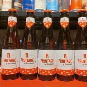 Bia Rodenbach Fruitage 3,9% Bỉ  – thùng 24 chai 250ml
