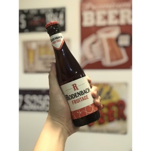 Bia Rodenbach Fruitage 3,9% Bỉ  – thùng 24 chai 250ml