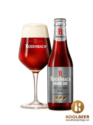 Bia Rodenbach Grand Cru 6% Thùng 24 chai 330ml