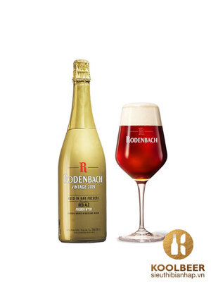 Bia Rodenbach Vintage 7% Chai 750ml