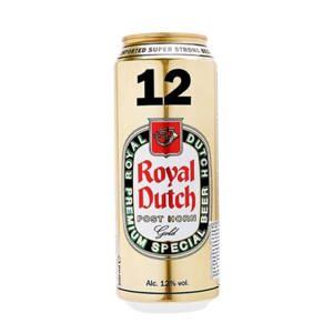 Bia Royal Dutch 12% Hà Lan – 24 lon 500ml