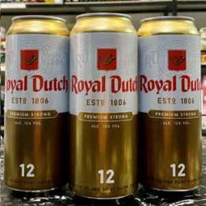 Bia Royal Dutch 12% Hà Lan – 24 lon 500ml