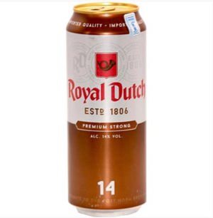 Bia Royal Dutch 14% Hà Lan – 24 lon 500ml