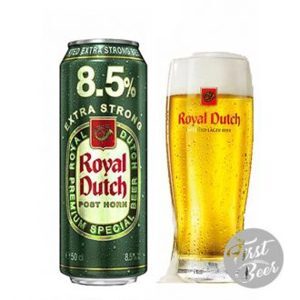 Bia Royal Dutch 8,5% Hà Lan – 24 lon 500ml