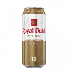 Bia Royal Dutch Gold Super Strong - 12% - (500ml)