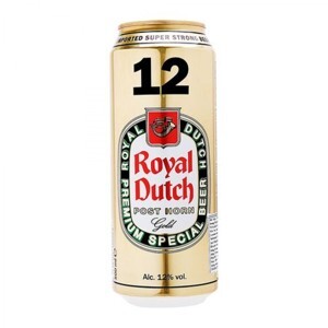 Bia Royal Dutch Gold Super Strong - 12% - (500ml)