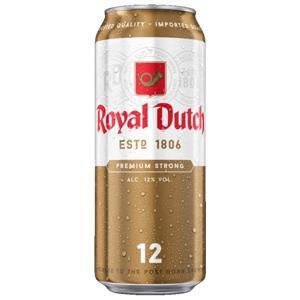 Bia Royal Dutch Gold Super Strong - 12% - (500ml)