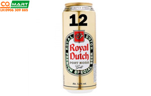 Bia Royal Dutch Gold Super Strong - 12% - (500ml)