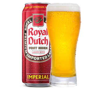 Bia Royal Dutch Imperial 5.1% Hà Lan – 24 lon 500ml