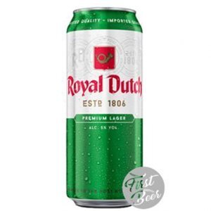 Bia Royal Dutch Lager 5% Hà Lan – 24 lon 500ml