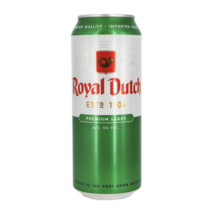 Bia Royal Dutch Lager 5% Hà Lan – 24 lon 500ml