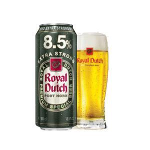 Bia Royal Dutch Post Horn Extra Strong 8,5% - lon 500ml