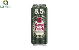 Bia Royal Dutch Post Horn Extra Strong 8,5% - lon 500ml