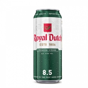 Bia Royal Dutch Post Horn Extra Strong 8,5% - lon 500ml