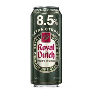 Bia Royal Dutch Post Horn Extra Strong 8,5% - lon 500ml