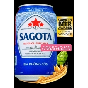 Bia Sagota không cồn (330ml x 24)