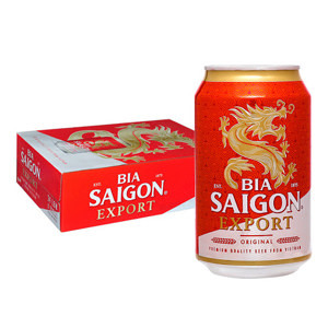 Bia Sài Gòn Chill lon 330ml