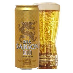 Bia Sài Gòn Gold lon 330ml