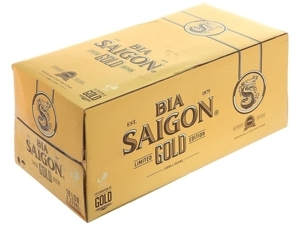 Bia Sài Gòn Gold lon 330ml