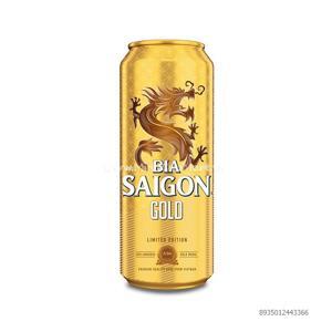 Bia Sài Gòn Gold lon 330ml