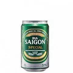 Bia Sài Gòn Special Lon 330ml