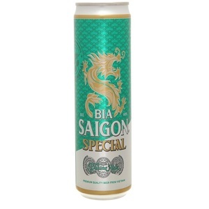 Bia Sài Gòn Special 4.9% Lon cao 330ml