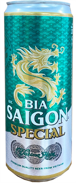 Bia Sài Gòn Special 4.9% Lon cao 330ml