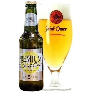 Bia Saint - Omer chai 250ml